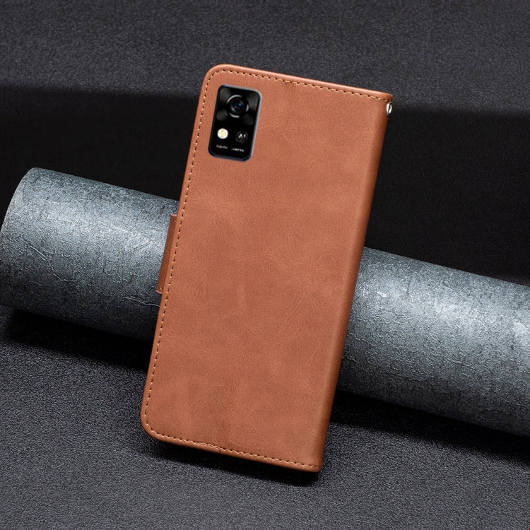 For ZTE Blade  A31 Lambskin Texture Leather Phone Case