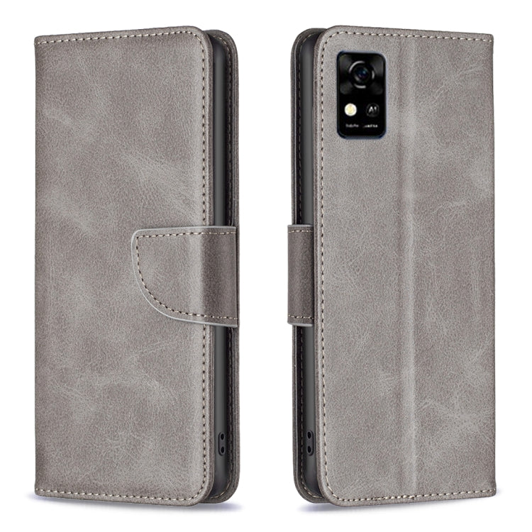 For ZTE Blade  A31 Lambskin Texture Leather Phone Case