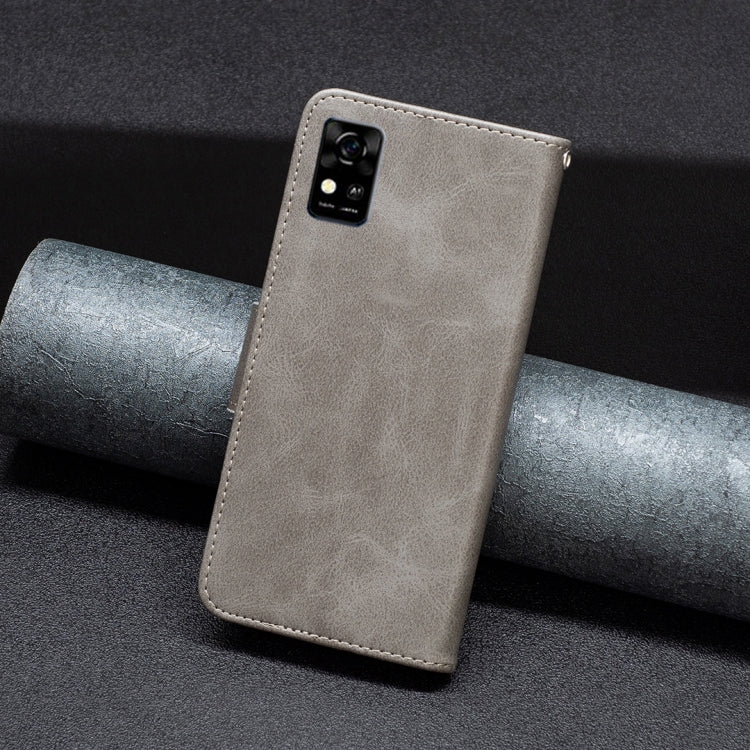 For ZTE Blade  A31 Lambskin Texture Leather Phone Case