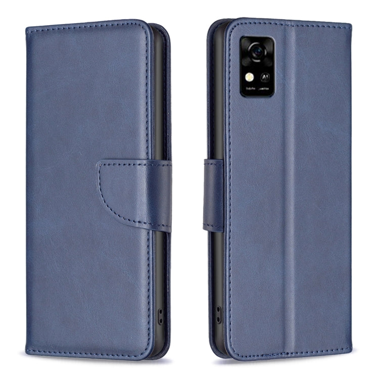 For ZTE Blade  A31 Lambskin Texture Leather Phone Case