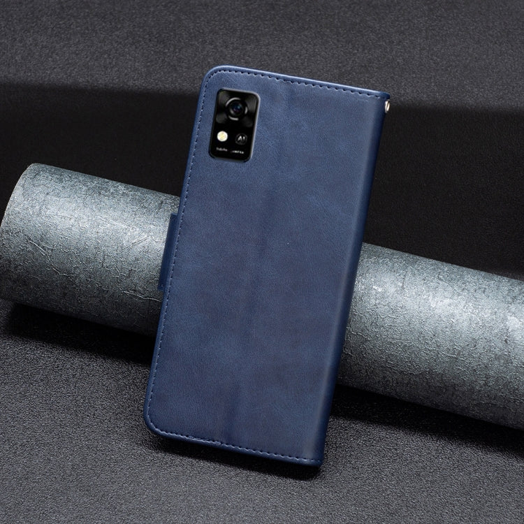 For ZTE Blade  A31 Lambskin Texture Leather Phone Case