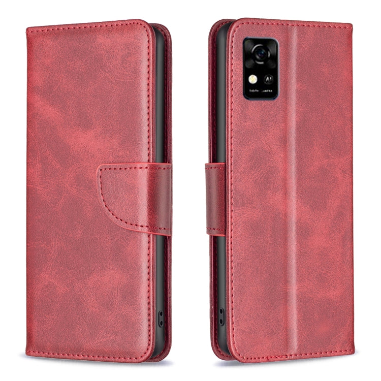 For ZTE Blade  A31 Lambskin Texture Leather Phone Case