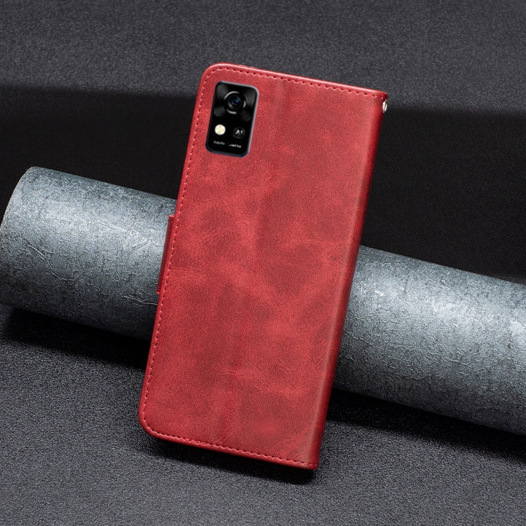 For ZTE Blade  A31 Lambskin Texture Leather Phone Case