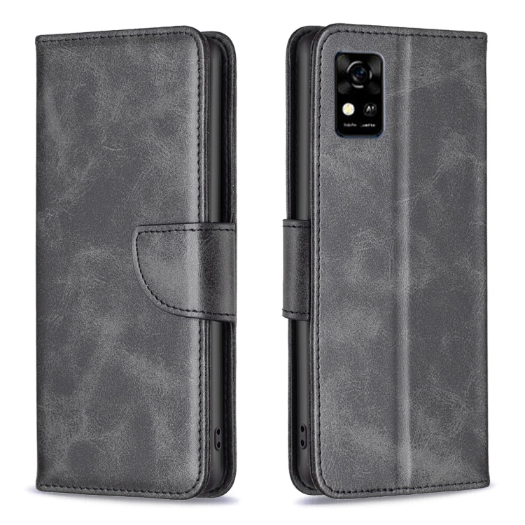 For ZTE Blade  A31 Lambskin Texture Leather Phone Case