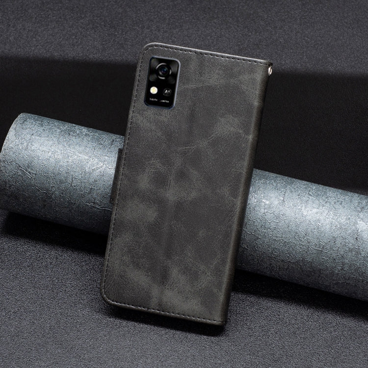 For ZTE Blade  A31 Lambskin Texture Leather Phone Case