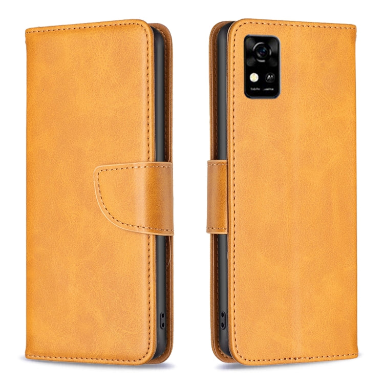 For ZTE Blade  A31 Lambskin Texture Leather Phone Case