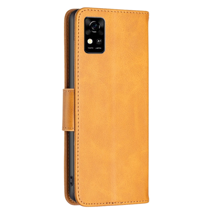 For ZTE Blade  A31 Lambskin Texture Leather Phone Case