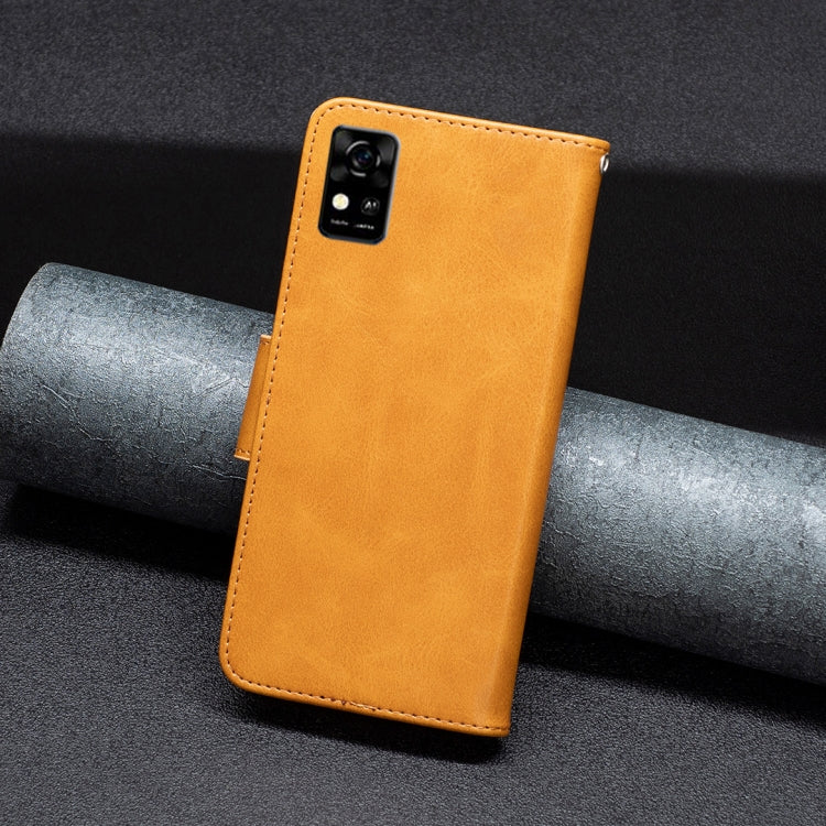 For ZTE Blade  A31 Lambskin Texture Leather Phone Case