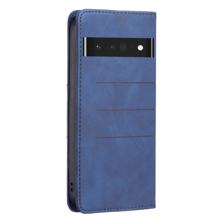 For Google Pixel 7 Pro 5G Magnetic Splicing Leather Phone Case