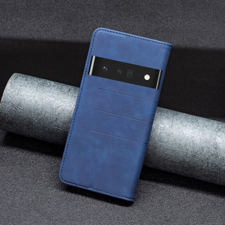 For Google Pixel 7 Pro 5G Magnetic Splicing Leather Phone Case
