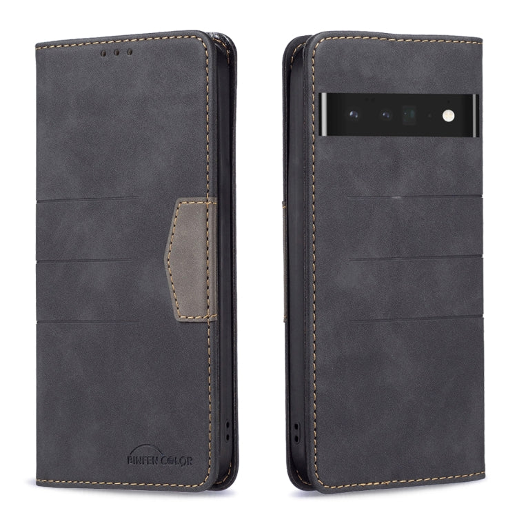 For Google Pixel 7 Pro 5G Magnetic Splicing Leather Phone Case