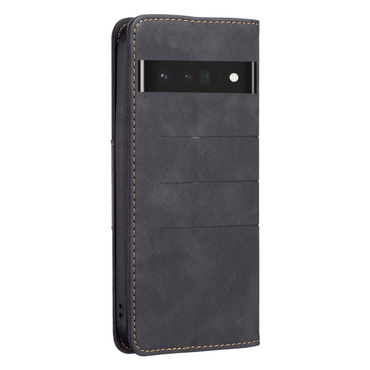 For Google Pixel 7 Pro 5G Magnetic Splicing Leather Phone Case