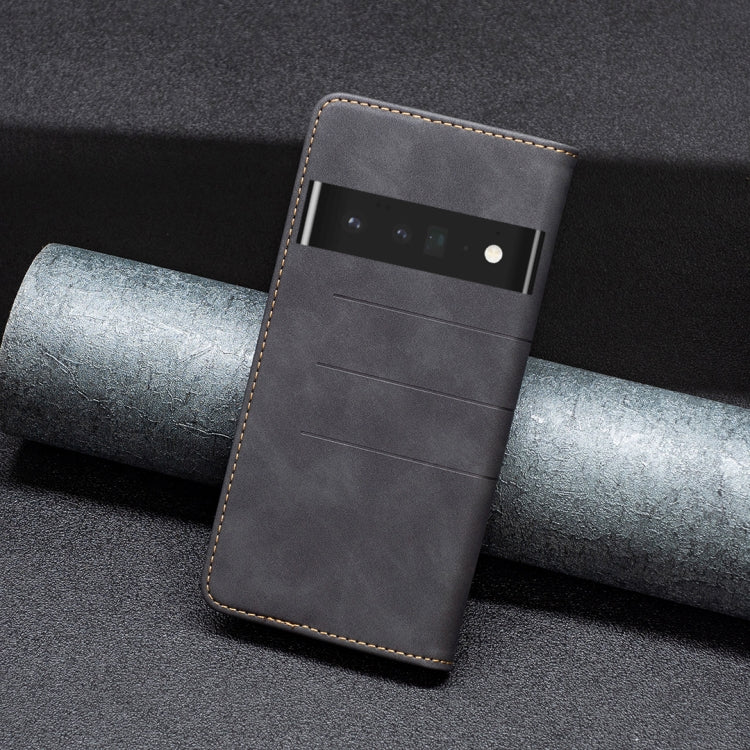For Google Pixel 7 Pro 5G Magnetic Splicing Leather Phone Case
