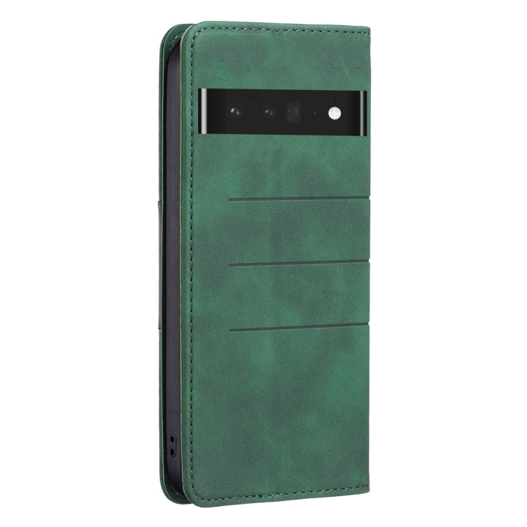 For Google Pixel 7 Pro 5G Magnetic Splicing Leather Phone Case