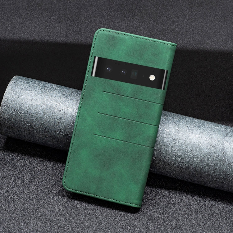 For Google Pixel 7 Pro 5G Magnetic Splicing Leather Phone Case