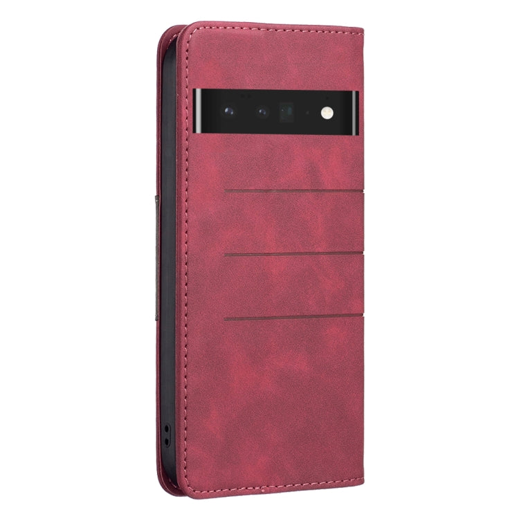 For Google Pixel 7 Pro 5G Magnetic Splicing Leather Phone Case