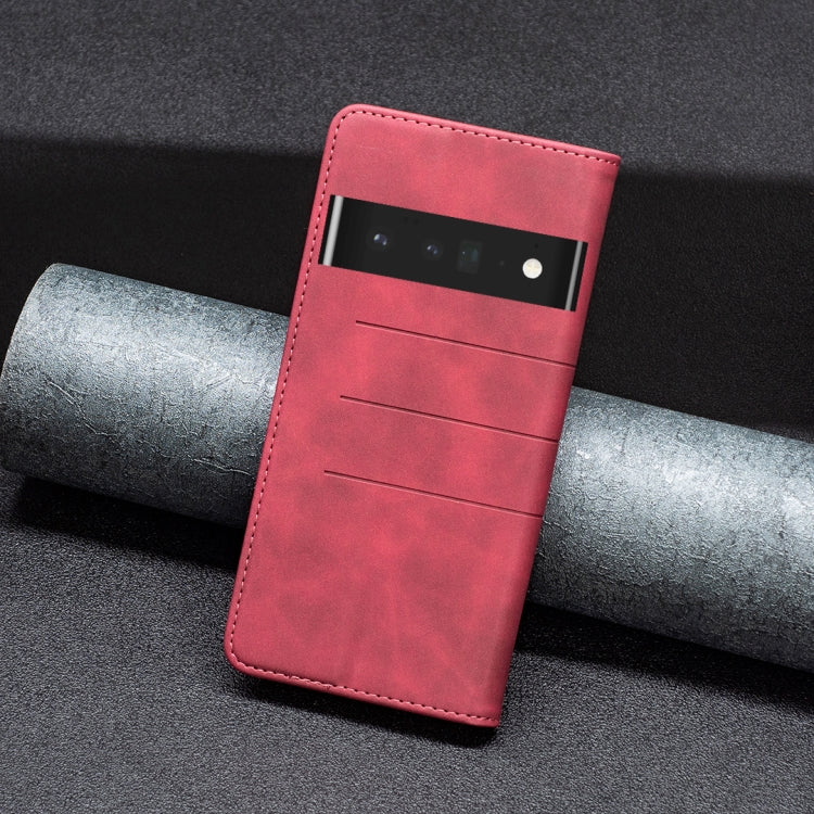 For Google Pixel 7 Pro 5G Magnetic Splicing Leather Phone Case