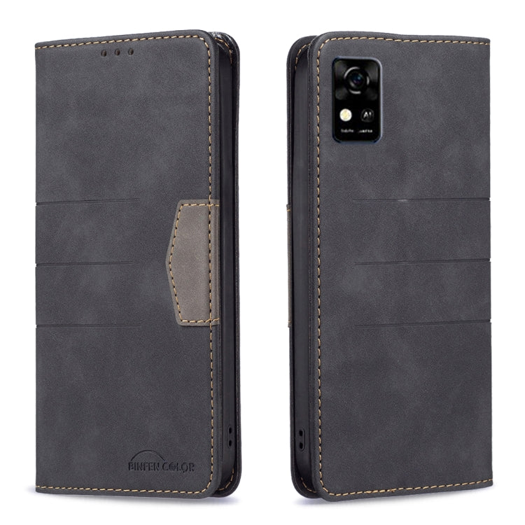 For ZTE Blade  A31 Magnetic Splicing Leather Phone Case