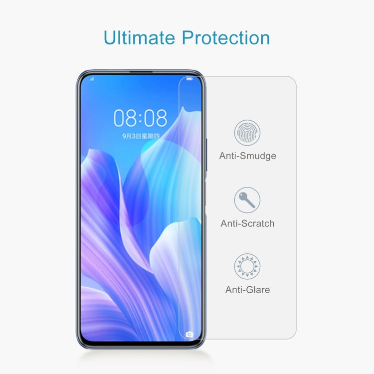 10 PCS 0.26mm 9H 2.5D Tempered Glass Film For Huawei Enjoy 30 Plus