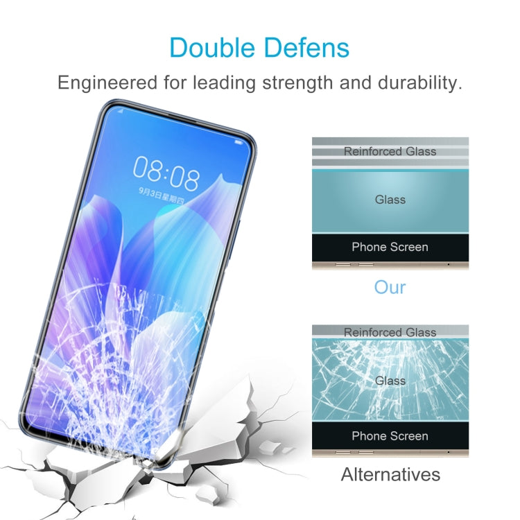 10 PCS 0.26mm 9H 2.5D Tempered Glass Film For Huawei Enjoy 30 Plus