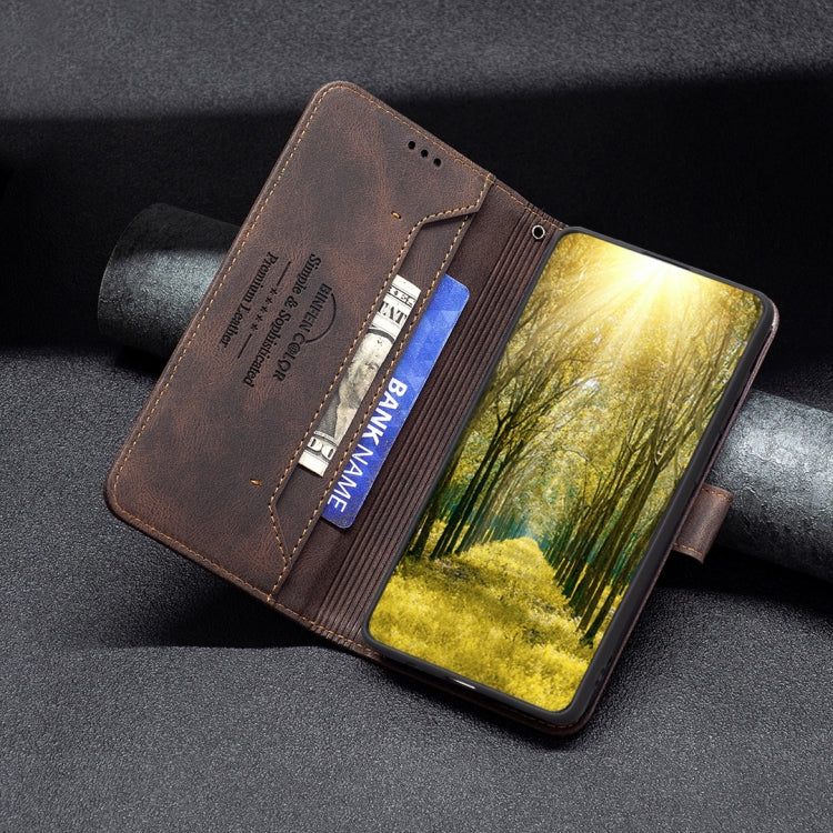 For Motorola Moto G71 5G Magnetic Clasp RFID Blocking Anti-Theft Leather Phone Case with Holder & Card Slots & Wallet