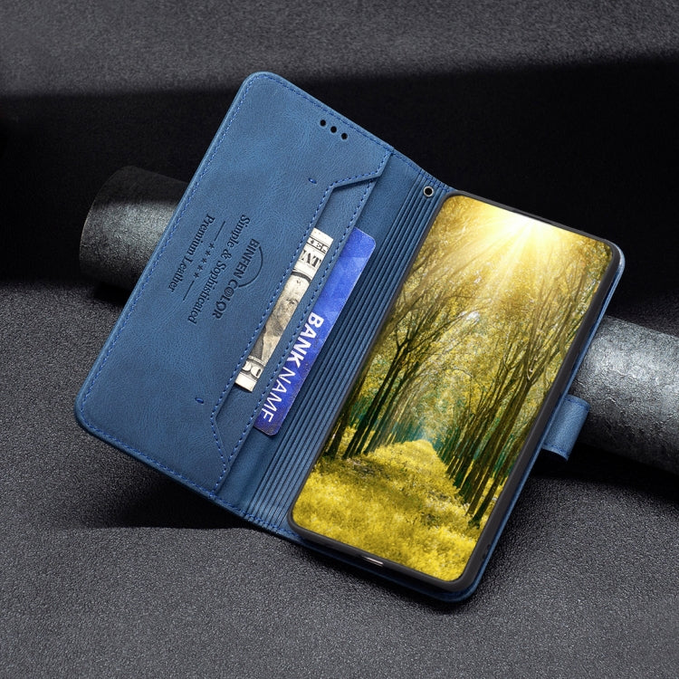 For Motorola Moto G71 5G Magnetic Clasp RFID Blocking Anti-Theft Leather Phone Case with Holder & Card Slots & Wallet
