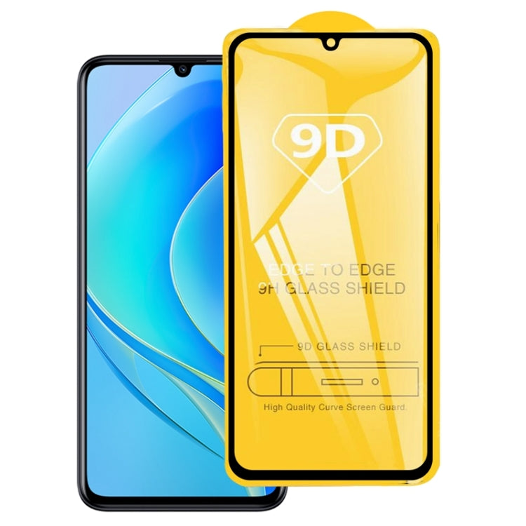 9D Full Glue Screen Tempered Glass Film For Huawei nova Y70 Plus / nova Y70