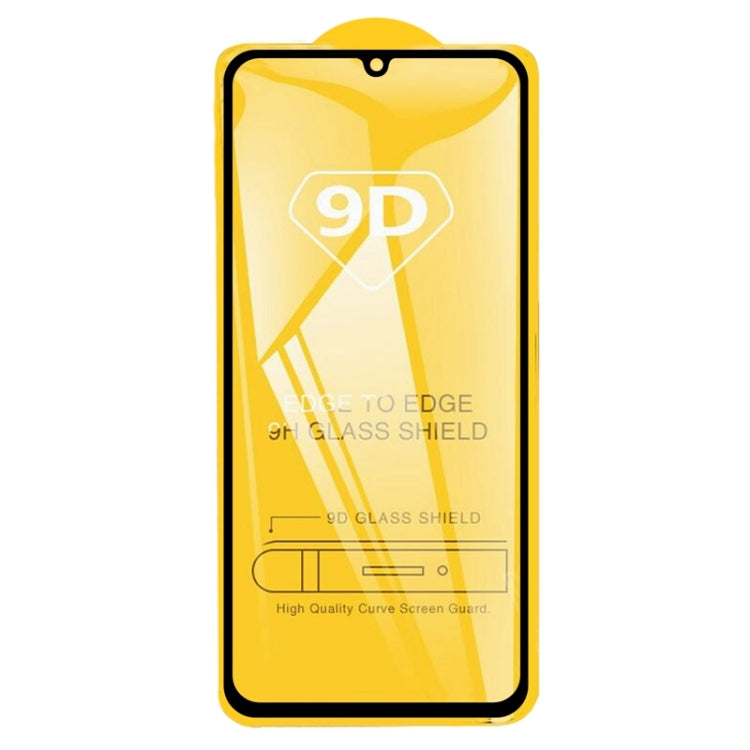 25 PCS 9D Full Glue Screen Tempered Glass Film For Huawei nova Y70 Plus / nova Y70
