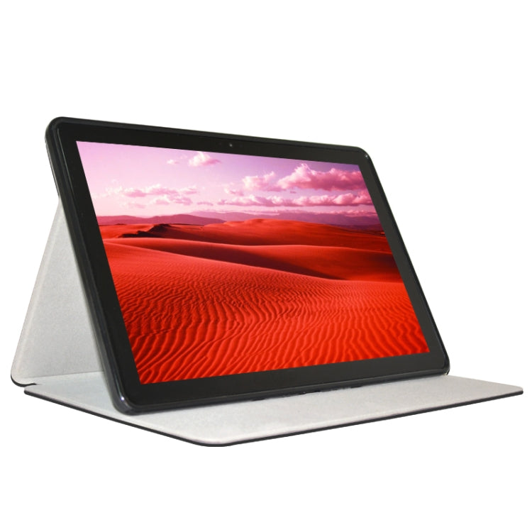 For TECLAST T30 TECLAST Business Style Horizontal Flip PU Leather Protective Case with Holder