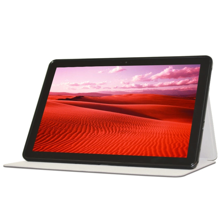 For TECLAST T30 TECLAST Business Style Horizontal Flip PU Leather Protective Case with Holder