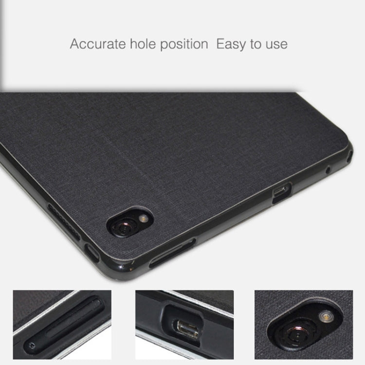 For TECLAST T30 TECLAST Business Style Horizontal Flip PU Leather Protective Case with Holder