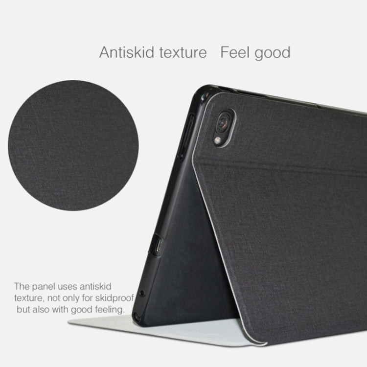 For TECLAST T30 TECLAST Business Style Horizontal Flip PU Leather Protective Case with Holder