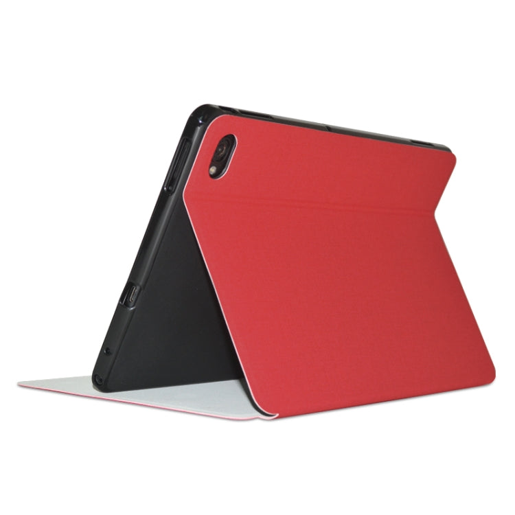 For TECLAST T30 TECLAST Business Style Horizontal Flip PU Leather Protective Case with Holder