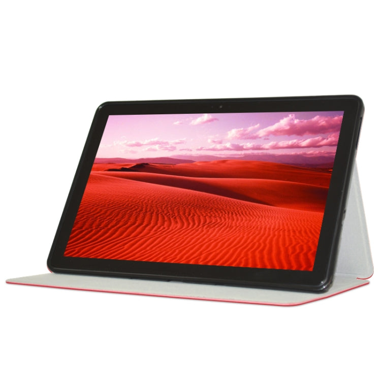 For TECLAST T30 TECLAST Business Style Horizontal Flip PU Leather Protective Case with Holder