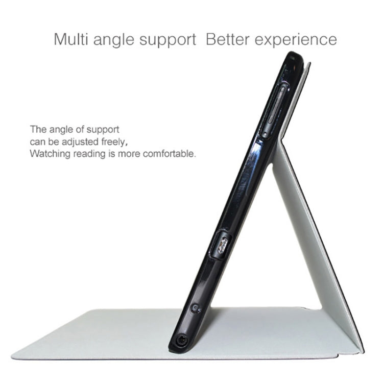 For TECLAST T30 TECLAST Business Style Horizontal Flip PU Leather Protective Case with Holder