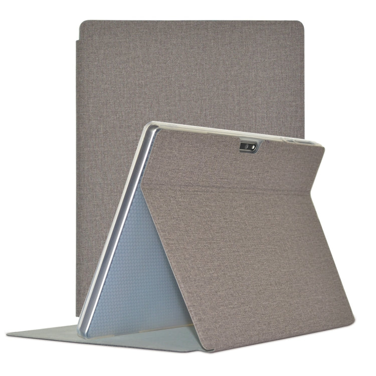 For TECLAST M30 / M30 Pro TECLAST Business Style Horizontal Flip PU Leather Protective Case with Holder