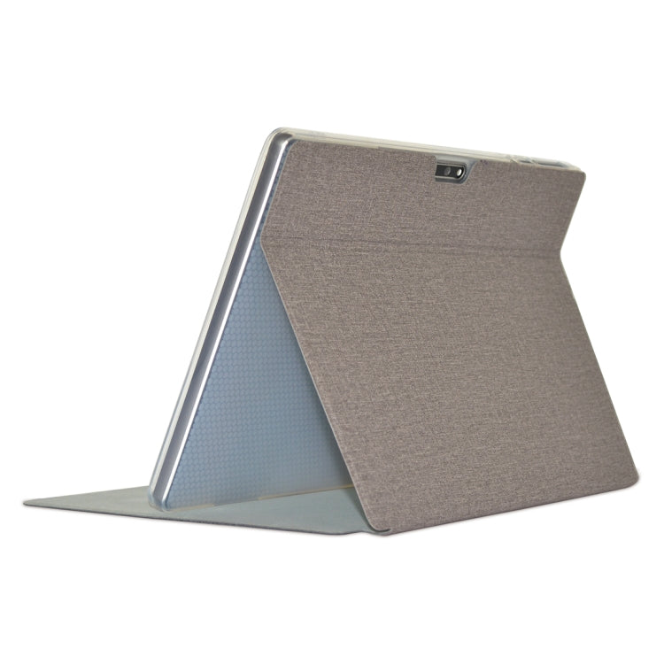 For TECLAST M30 / M30 Pro TECLAST Business Style Horizontal Flip PU Leather Protective Case with Holder