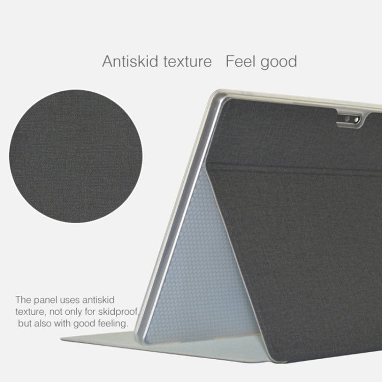 For TECLAST M30 / M30 Pro TECLAST Business Style Horizontal Flip PU Leather Protective Case with Holder