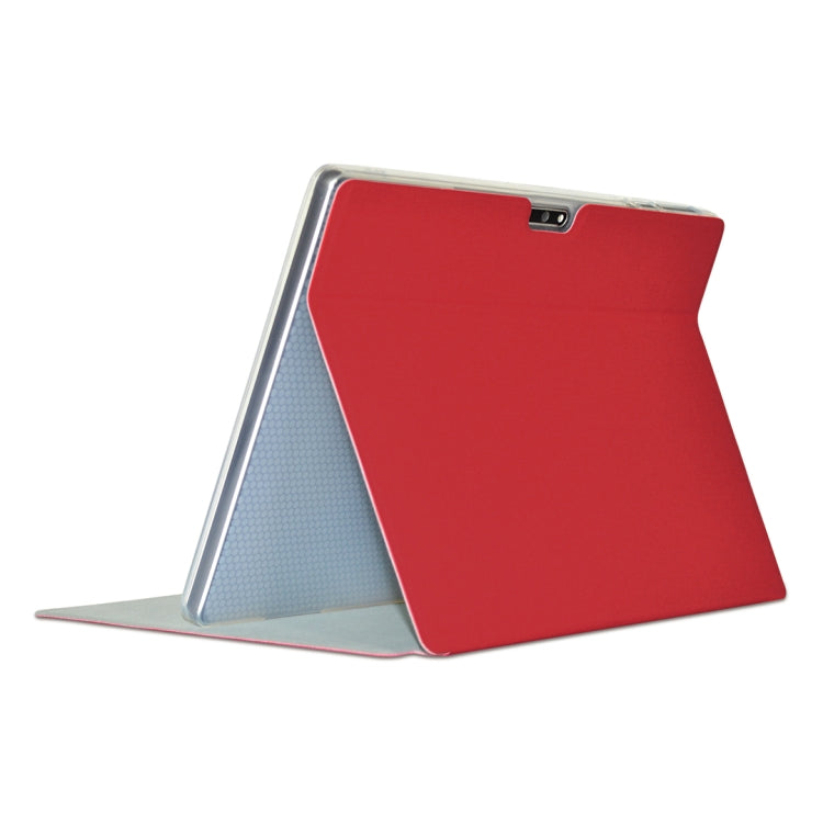 For TECLAST M30 / M30 Pro TECLAST Business Style Horizontal Flip PU Leather Protective Case with Holder