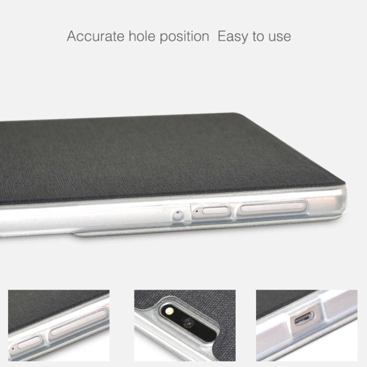 For TECLAST M30 / M30 Pro TECLAST Business Style Horizontal Flip PU Leather Protective Case with Holder