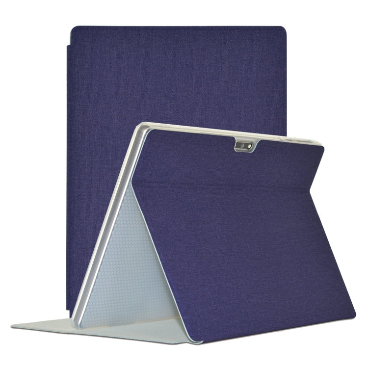 For TECLAST M30 / M30 Pro TECLAST Business Style Horizontal Flip PU Leather Protective Case with Holder