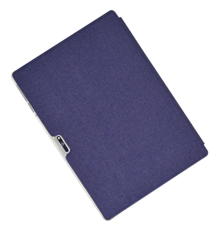 For TECLAST M30 / M30 Pro TECLAST Business Style Horizontal Flip PU Leather Protective Case with Holder