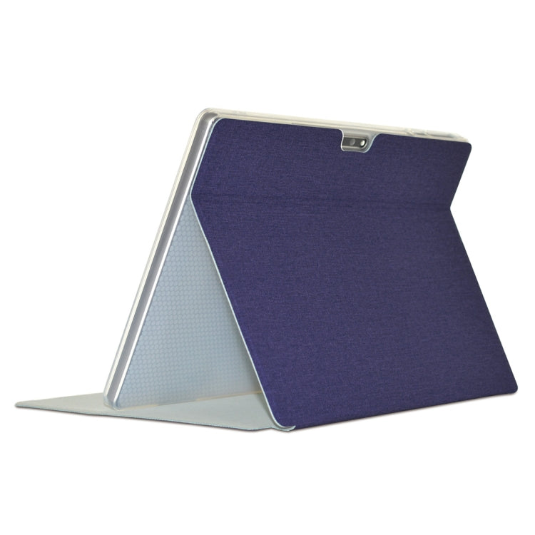 For TECLAST M30 / M30 Pro TECLAST Business Style Horizontal Flip PU Leather Protective Case with Holder