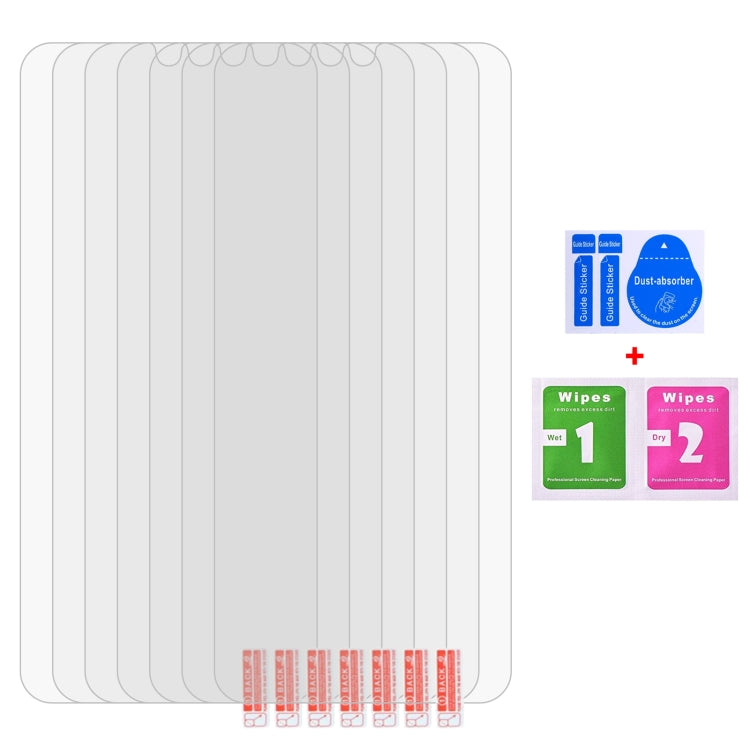 10 PCS 0.26mm 9H 2.5D Tempered Glass Film For Huawei nova Y70 Plus / nova Y70