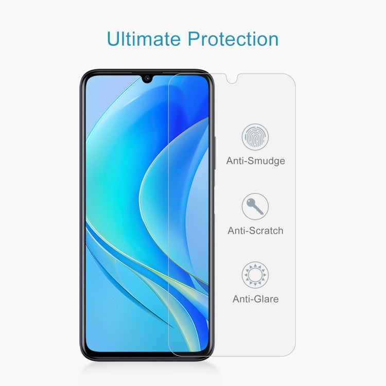 10 PCS 0.26mm 9H 2.5D Tempered Glass Film For Huawei nova Y70 Plus / nova Y70