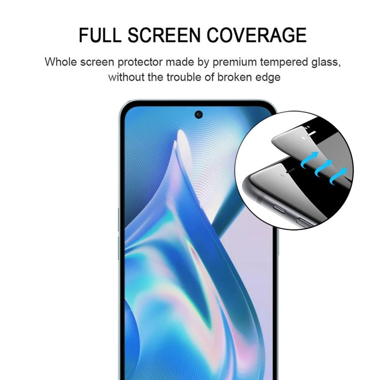 Full Glue Screen Protector Tempered Glass Film For OnePlus Ace / 10R / 10T / Ace Pro