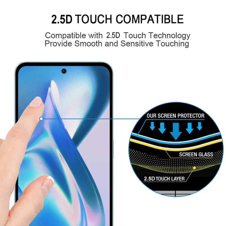 Full Glue Screen Protector Tempered Glass Film For OnePlus Ace / 10R / 10T / Ace Pro