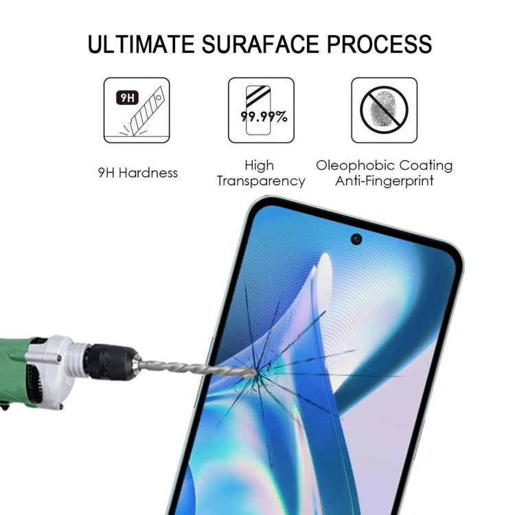 Full Glue Screen Protector Tempered Glass Film For OnePlus Ace / 10R / 10T / Ace Pro