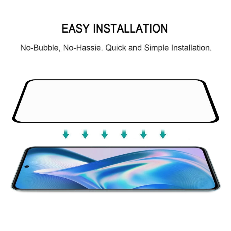 Full Glue Screen Protector Tempered Glass Film For OnePlus Ace / 10R / 10T / Ace Pro