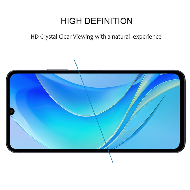 25 PCS Full Glue Screen Protector Tempered Glass Film For Huawei nova Y70 Plus / nova Y70